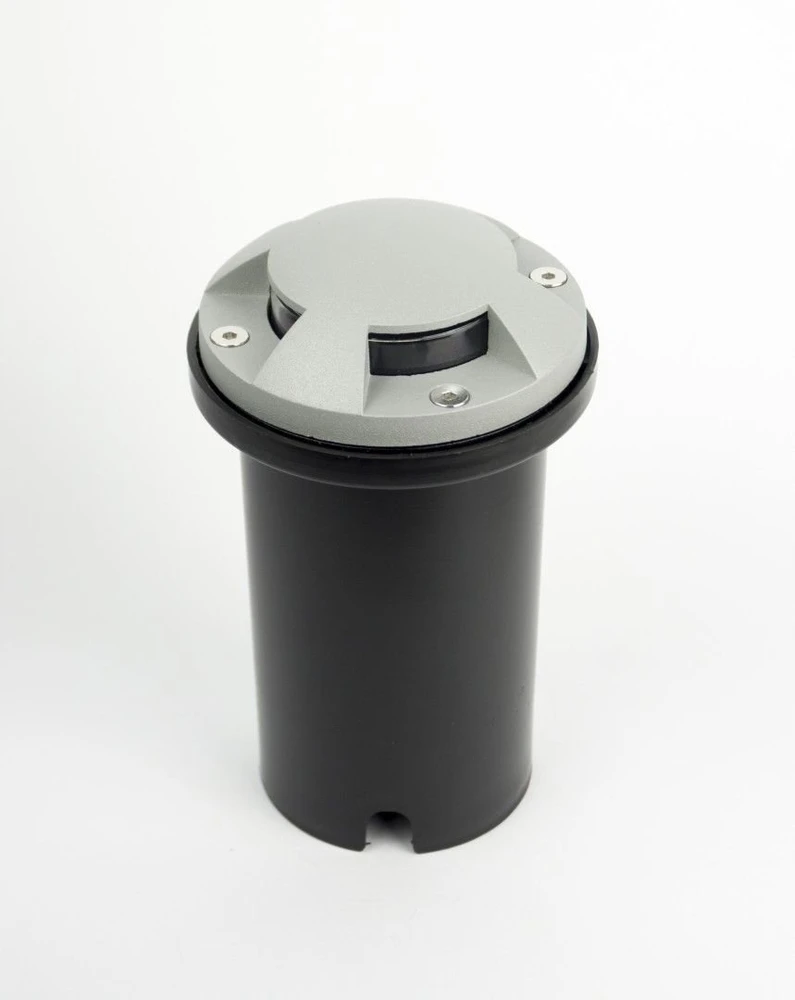 SU-MA SU-MA Pabla 2725 E įžeminimo lempa IP67 1x35W GU10 tamsūs pelenai