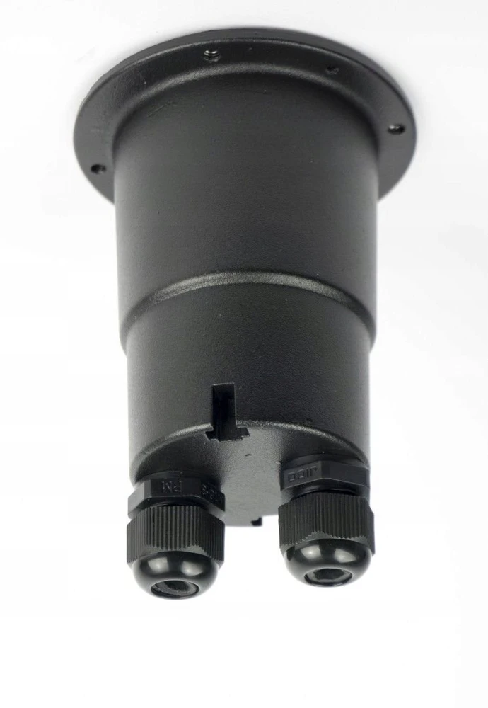 SU-MA SU-MA Pabla 2725 E įžeminimo lempa IP67 1x35W GU10 tamsūs pelenai
