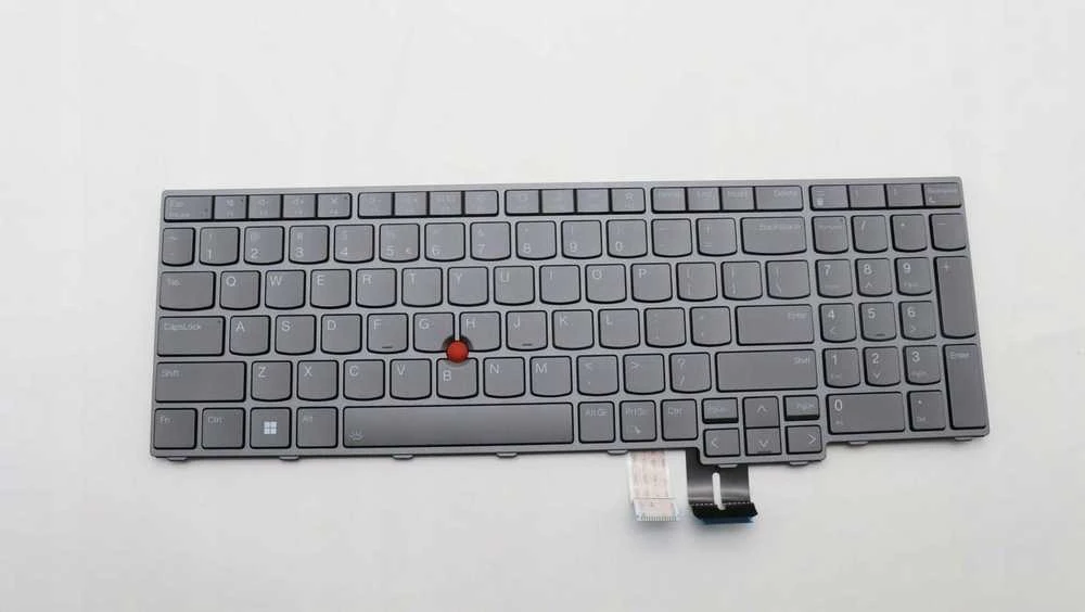 Klaviatūra Lenovo ThinkPad P16 Su pašvietimu (5N21F39345)