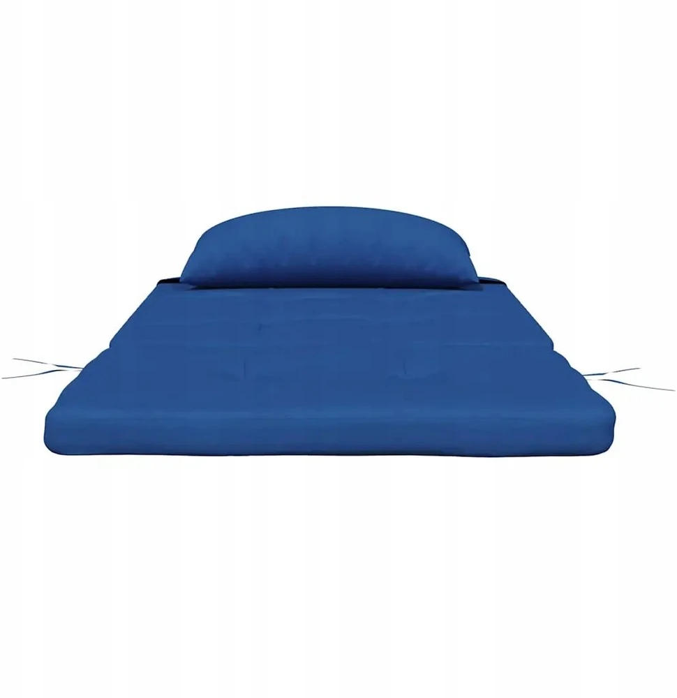 Kėdžių pagalvės 2 pcs Mėlyna 58 x 77 x 45 cm Oksfordo audinys