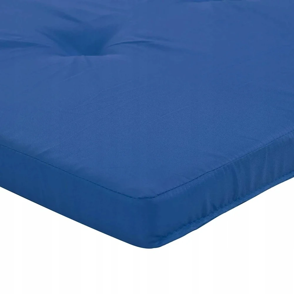 Kėdžių pagalvės 2 pcs Mėlyna 58 x 77 x 45 cm Oksfordo audinys