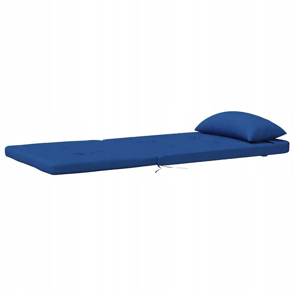 Kėdžių pagalvės 2 pcs Mėlyna 58 x 77 x 45 cm Oksfordo audinys