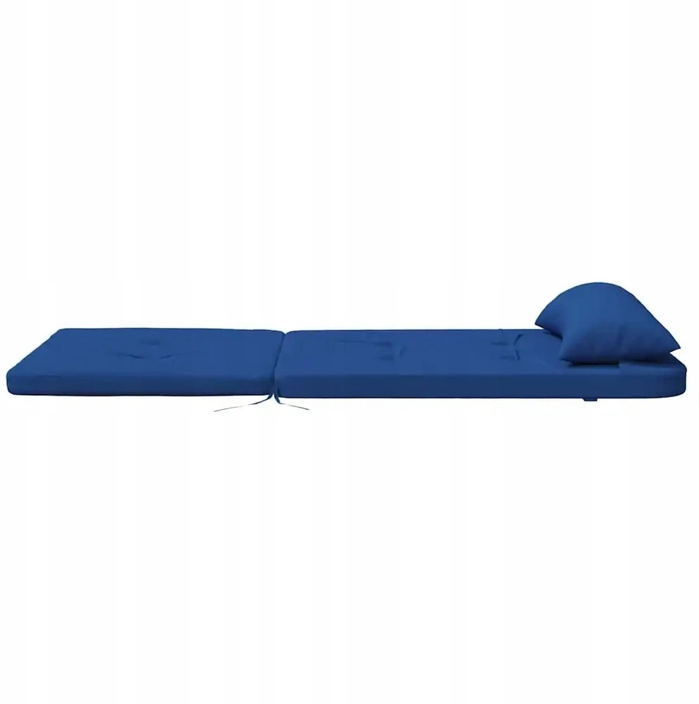 Kėdžių pagalvės 2 pcs Mėlyna 58 x 77 x 45 cm Oksfordo audinys