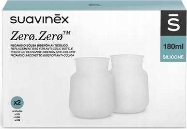 Suavinex 082143 Nuimamas puodelis 180ML ZERO ZERO 3308143