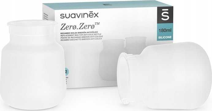 Suavinex 082143 Nuimamas puodelis 180ML ZERO ZERO 3308143