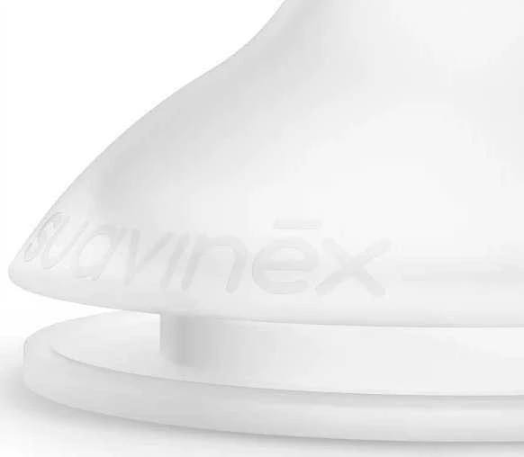 Suavinex Fiziologinis čiulptukas L Flow Silikonas 2 vienetai