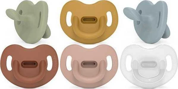 Suavinex 308078-PACTON 100 % SILIKONINIS ANATOMICAL SX PRO/6-18M/ŽALIAS/NAUJAS, VISIŠKAI IŠ SILIKONINIŲ ĮTVARŲ