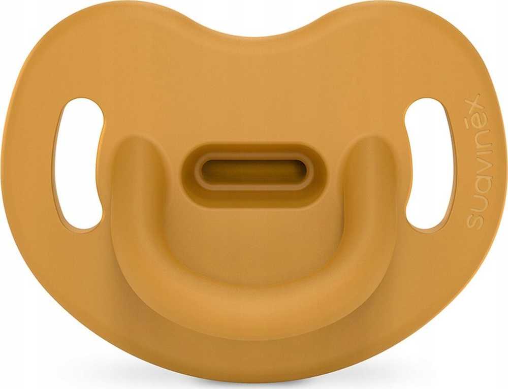 Čiulptukas Suavinex SX Pro Mustard, 0-6 mėn, geltonas