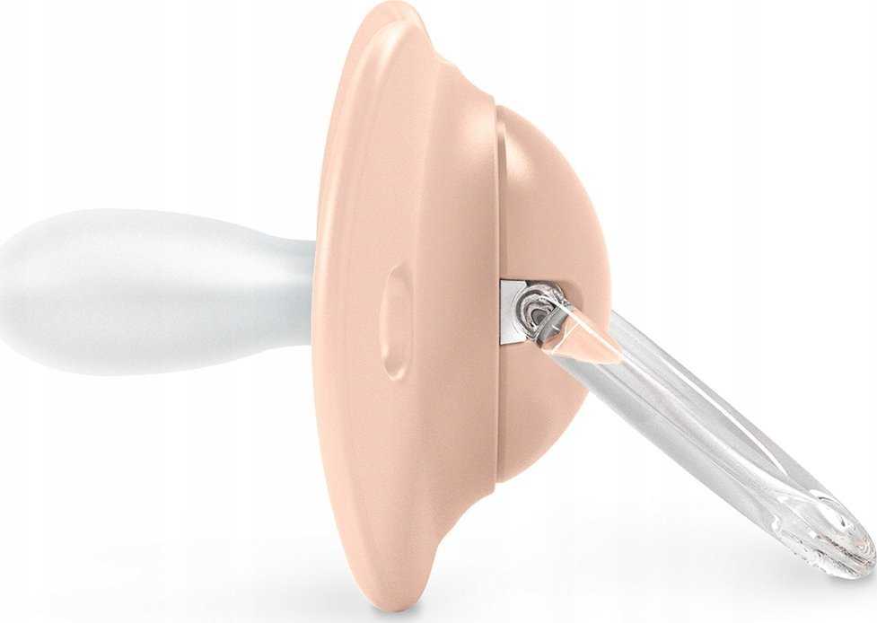 Suavinex 308276-PHYSIOLOGICAL čiulptukas SX PRO SILICONE 2 vnt./6-18M/PEACH/DREAMS