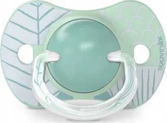 Suavinex 308280-PHYSIOLOGICAL čiulptukas SX PRO SILICONE 2 vnt./+18/SEA/DREAMS