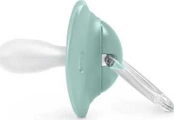 Suavinex 308280-PHYSIOLOGICAL čiulptukas SX PRO SILICONE 2 vnt./+18/SEA/DREAMS