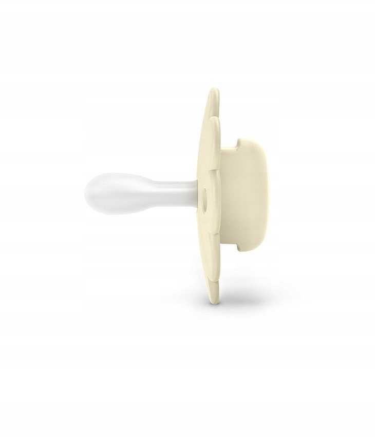 Suavinex SUAVINEX - 308405-SMOCZEK FIZJOLOGICZNY SX PRO SILIKONOWY 2SZT/0-6M/AQUA-WGRAY/WONDER