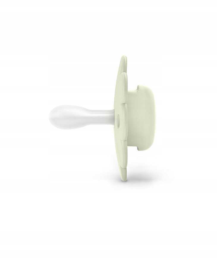 Suavinex SUAVINEX - 308411-SMOCZEK FIZJOLOGICZNY SX PRO SILIKONOWY 2SZT/6-18M/AQUA-Žalias/WONDER