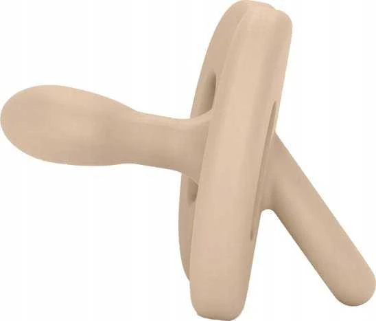 SUAVINEX SIMETRINIS FIZIOLOGINIS SILIKONINIS ČIULPTUKAS SX PRO, 6-18 MĖN., ESSENCE BEIGE