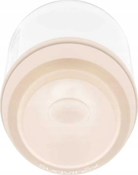 Suavinex 308682-ZERO ZERO/LĖTOS TEKĖJIMO BUTELIŲ SŪKULIAI, 2 vnt.