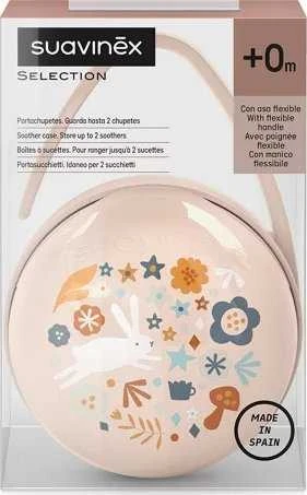 Suavinex - 308733-DVIGUBAS PACIFIC DĖKLAS / ROŽINĖ / STEBUKLŲ ŠALIS