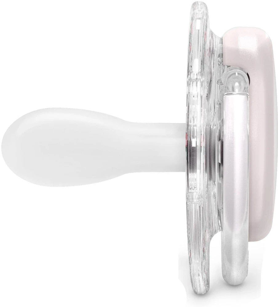 Suavinex 308929-PHYSIOTHERAPY SX PRO SILICONE 0-6M Rožinis POETRY