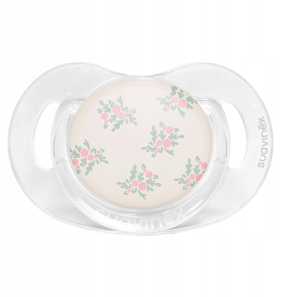 Suavinex 308932-PHYSIOLOGICAL čiulptukas SX PRO SILICONE 6-18M Rožinis POETRY