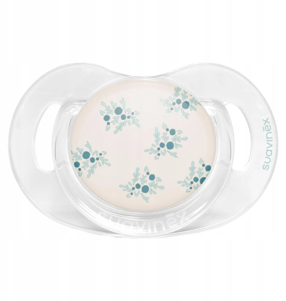 Suavinex 308933-PHYSIOLOGICAL čiulptukas SX PRO SILICONE 6-18M MĖLYNAS POETRY