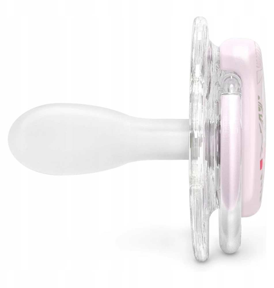 Suavinex 308935-PHYSIOTHERAPY SX PRO SILICONE 18M ROŽINĖ POEZIJA