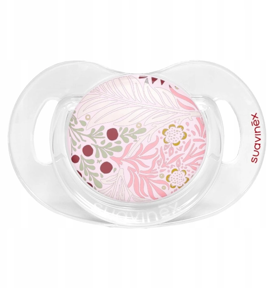 Suavinex 308935-PHYSIOTHERAPY SX PRO SILICONE 18M ROŽINĖ POEZIJA