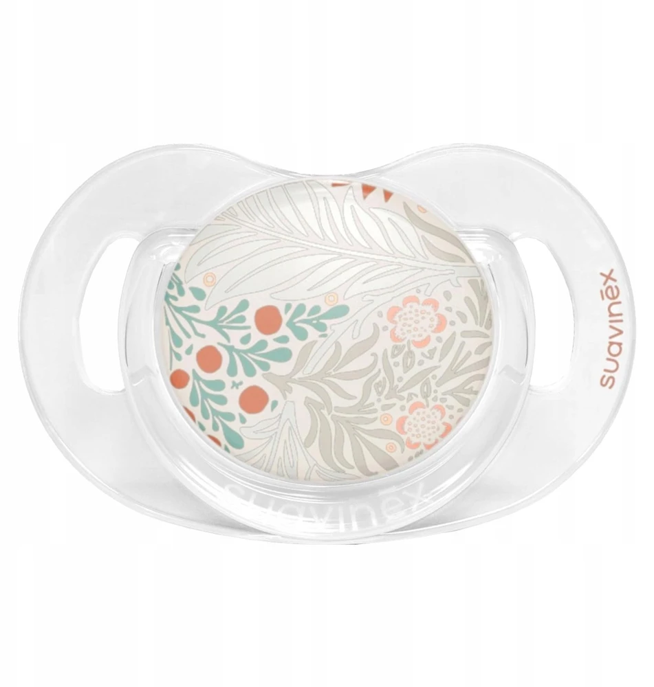Suavinex 308937-PHYSIologic čiulptukas SX PRO SILICONE 18M BEIGE POETRY