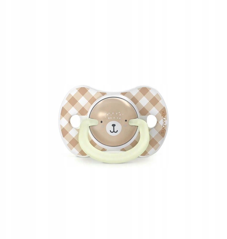 Suavinex 309096-PHYSIOTHERAPY SX PRO 0-6M 2 vnt. GLORIOUS BEIGE WILD&FREE