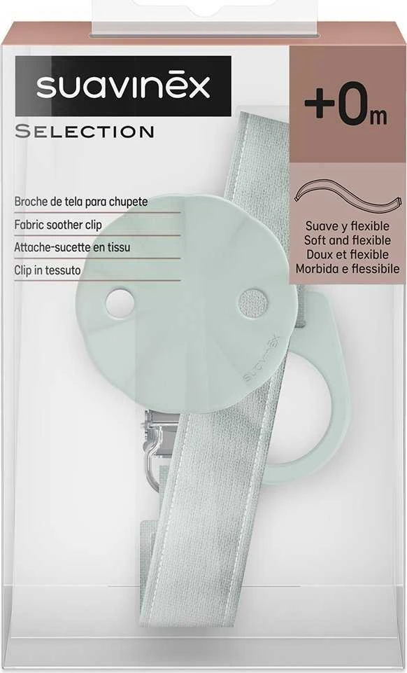 Suavinex 900720 Grandinėlė čiulptukui Z TASIEMKĄ WONDERLAND MORSKI 402830