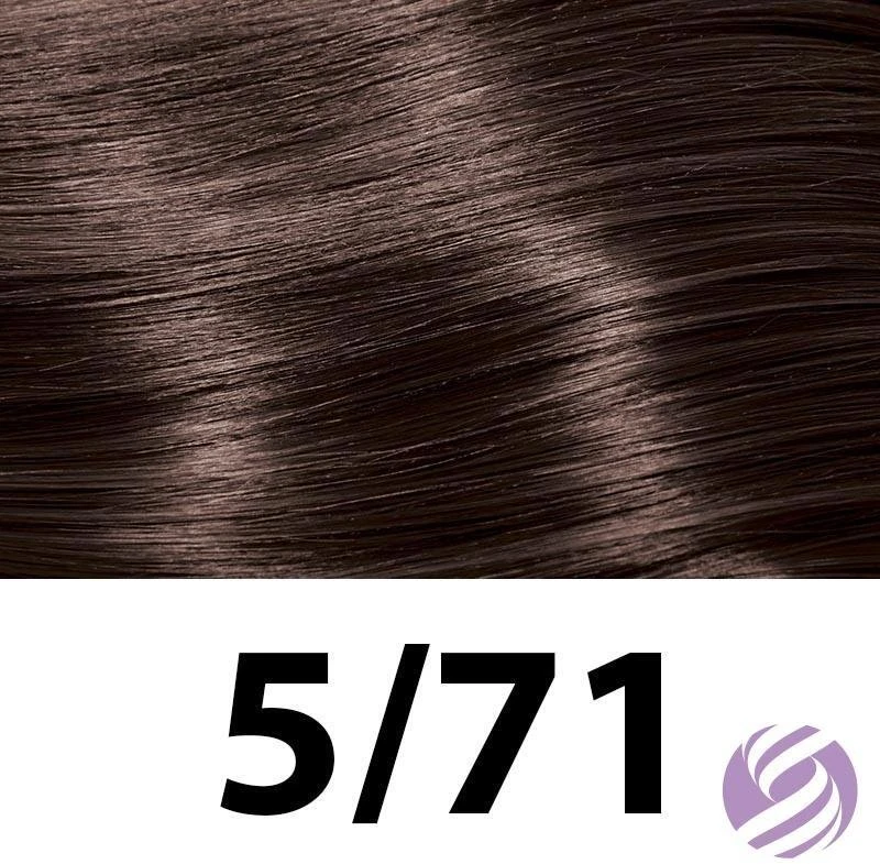 Subrina Professional , , Amino Plex, Demi-Permanent Hair Dye, 5/71 , 60 ml For Women