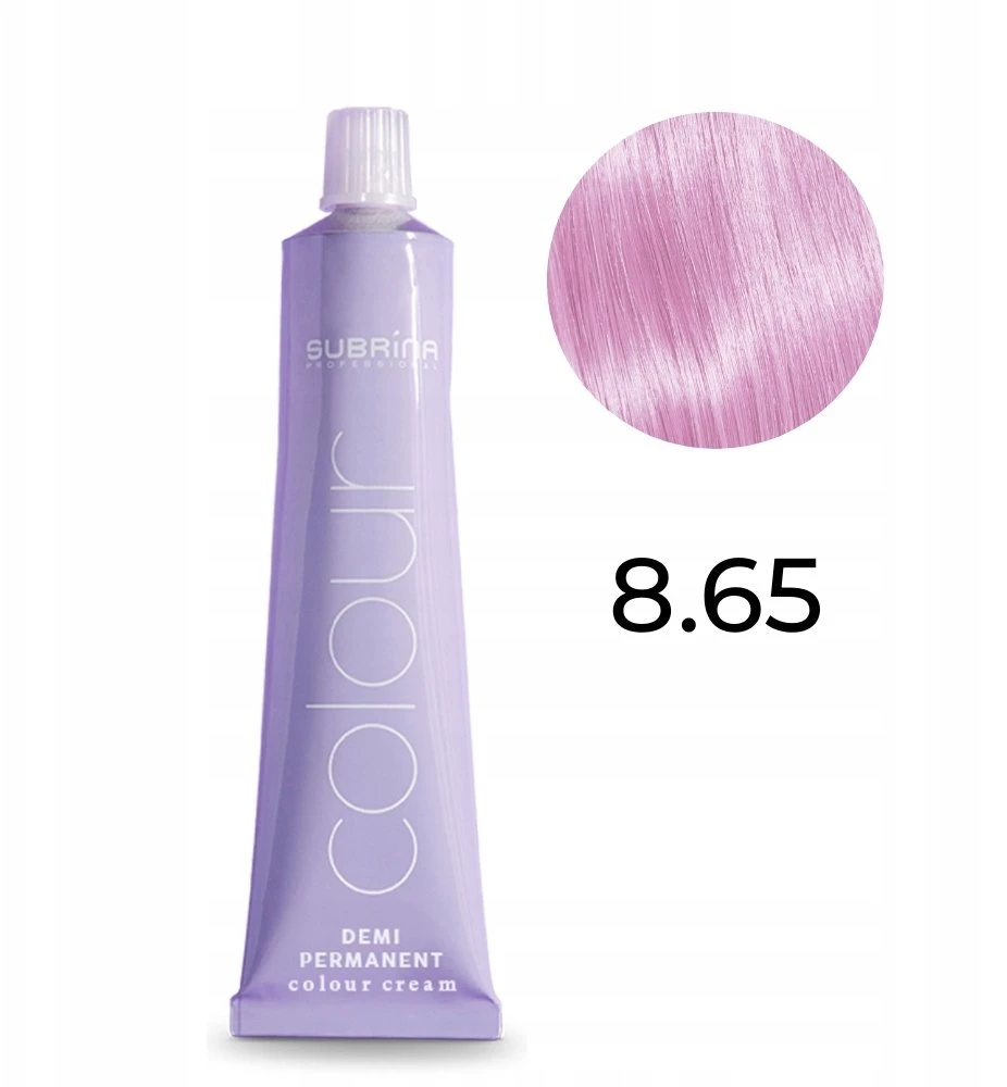 Subrina Professional Amino Plex, pusiau nuolatiniai plaukų dažai, 8/65, 60 ml Moterims