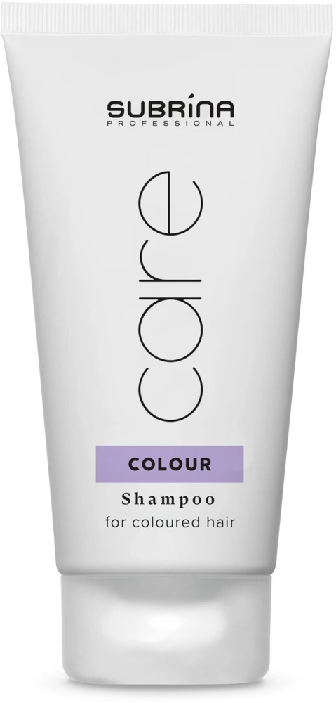 Subrina Professional , Care Colour, Post Colour Šampūnas, Color Protection, 25 ml For Women