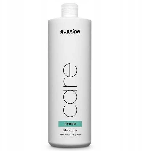 Subrina Professional , Care Hydro, Hyaluronic Acid, Hair Šampūnas, For Hydration, 1000 ml Unisex