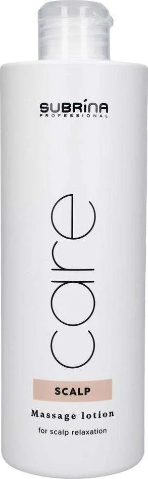 Subrina Professional Care Scalp glicerino nenuplaunamas galvos odos priežiūros losjonas plaukų augimui skatinti, 480 ml