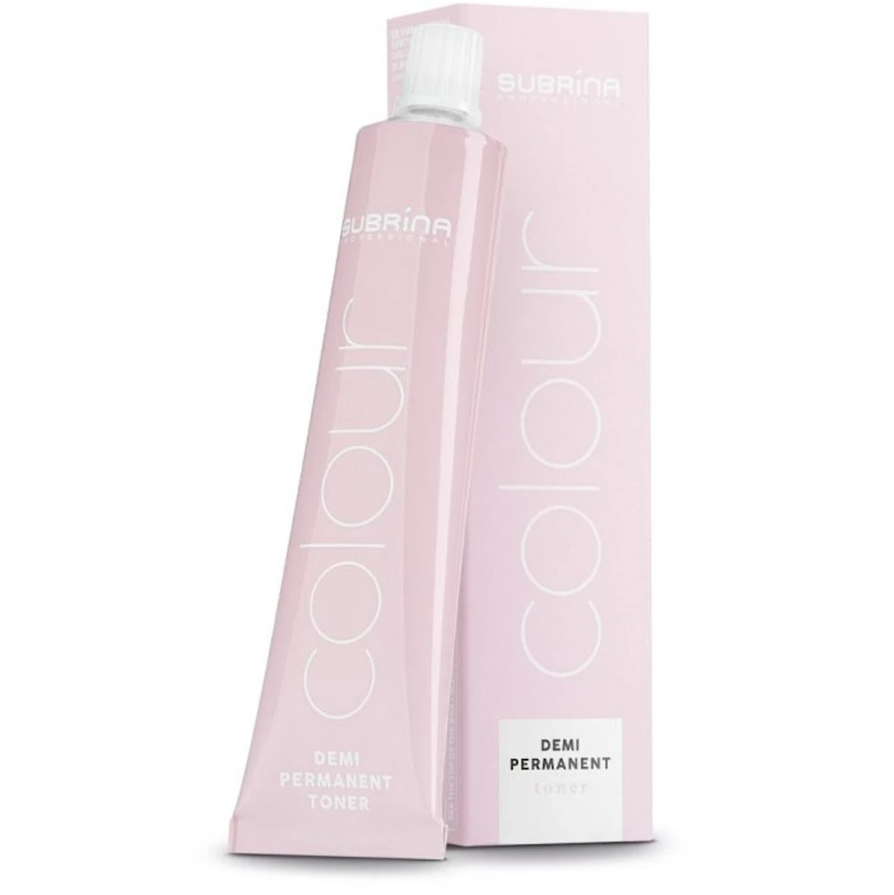 Subrina Professional Colour Demi-Permanent Hair Dye 9.6 Very Light Violetinė Skirtas šviesiems plaukams, 60 ml