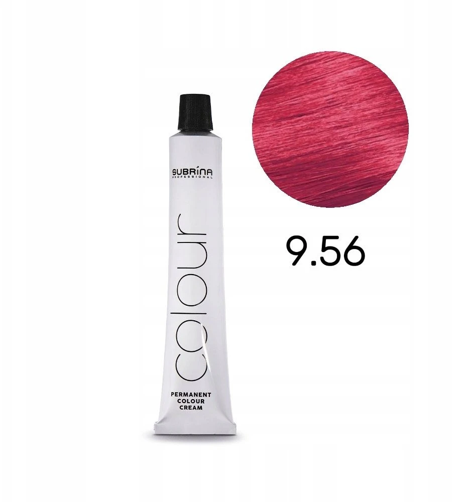 Subrina Professional Colour Permanent Hair Dye 9/56 Vibrant 100 ml For Women