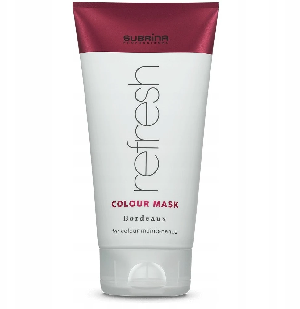 Subrina Professional , Colour Refresh, Hair Colouring Kremas Mask, Colouring, Bordo, 150 g For Women