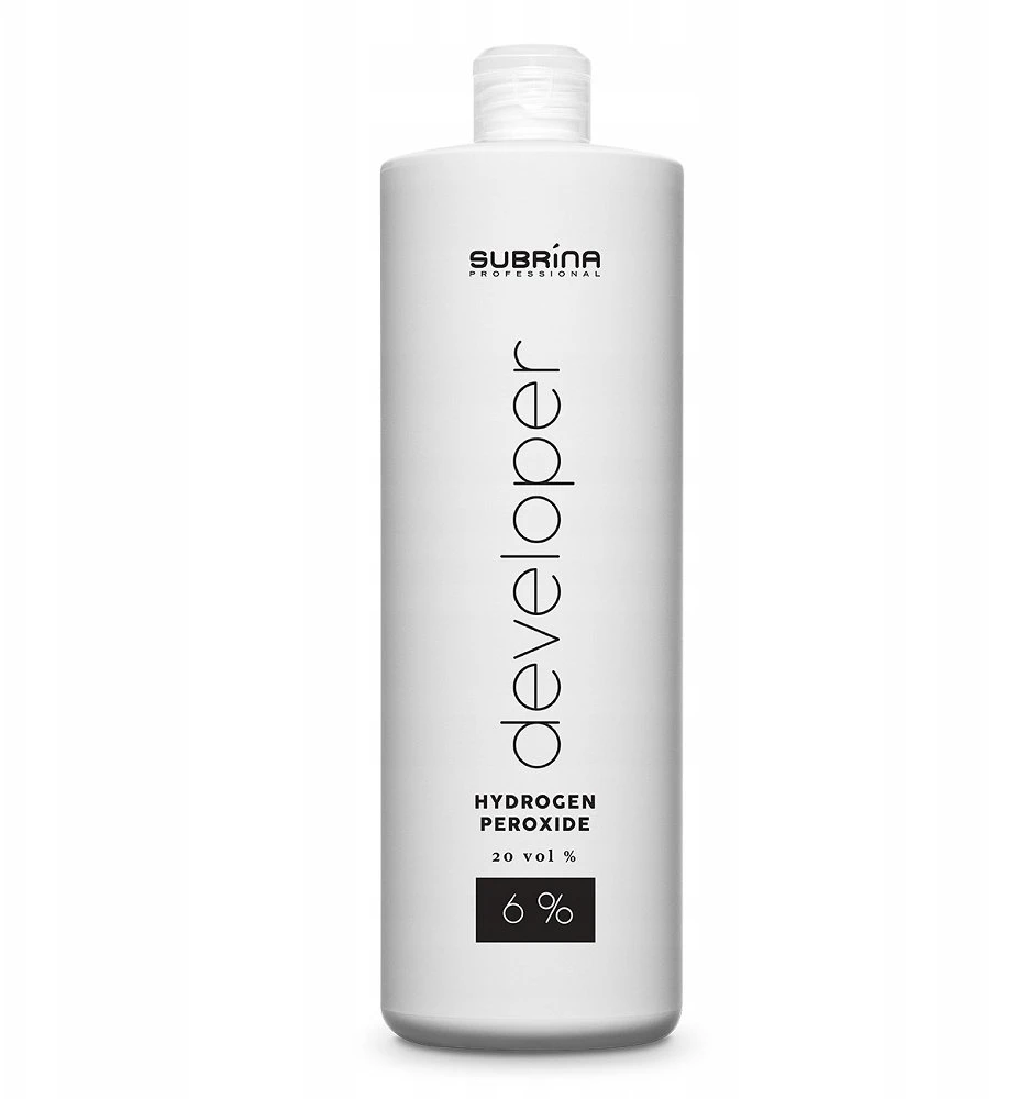 Subrina Professional , CremeOxyd, Hair Oxidant Lotion, 6%, 20 vol, 1000 ml For Women