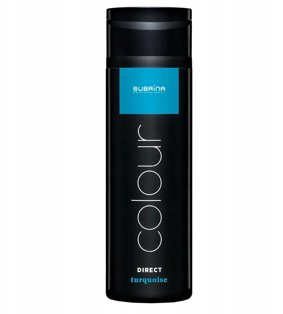 Subrina Professional Direct Colour Hair Colouring Gel Turquoise 200 ml