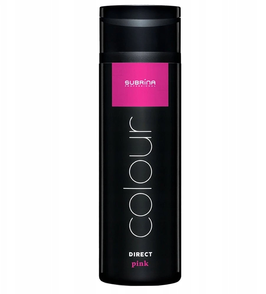Subrina Professional Direct Colour Hair Colouring Gel Rožinė 200 ml