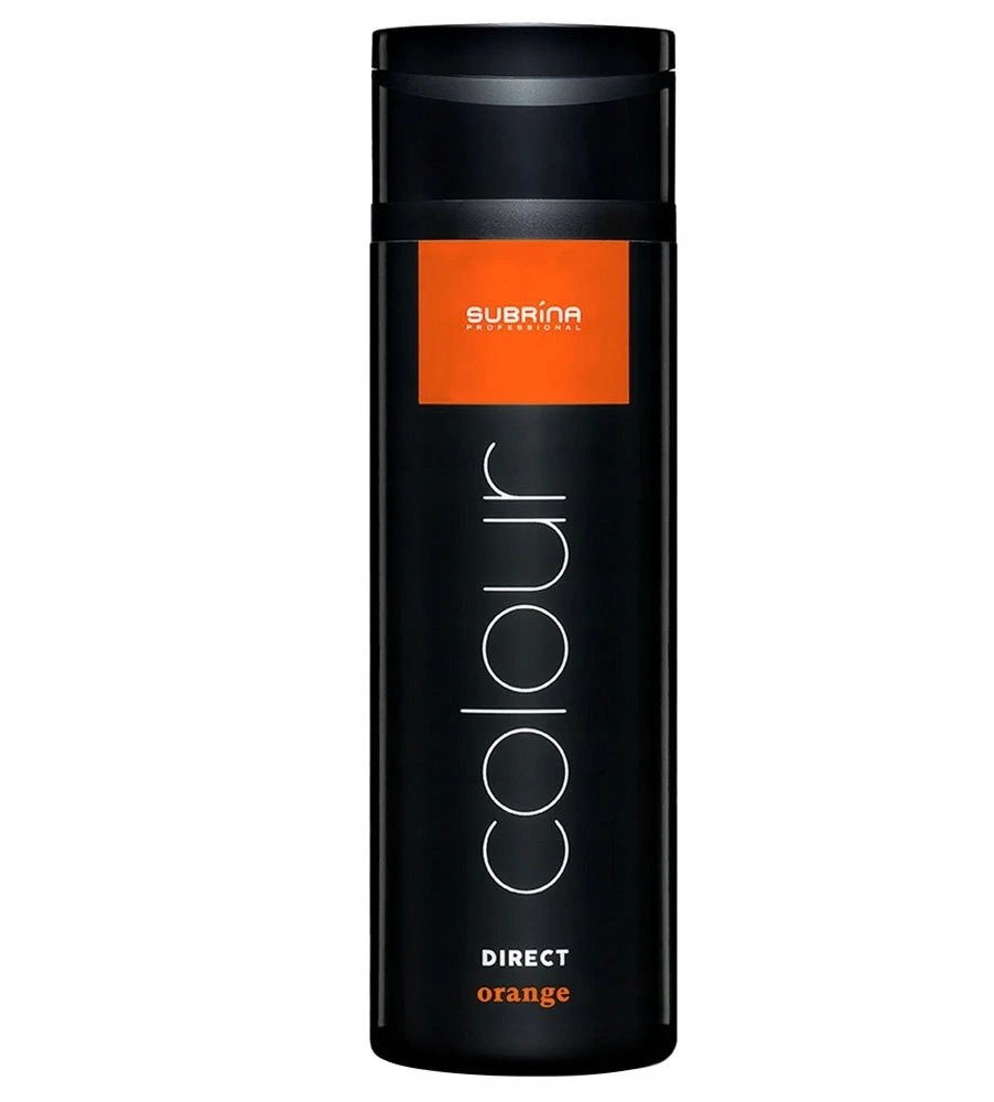 Subrina Professional , Direct Colour, Oxidant-Free And Ammonia-Free, Hair Colouring Gel, Extremely Intensive Colours, Oranžinis, 200 ml For Women