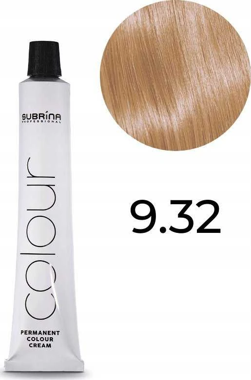 Subrina Professional Essential Colour ilgalaikiai plaukų dažai 9/32, 100 ml