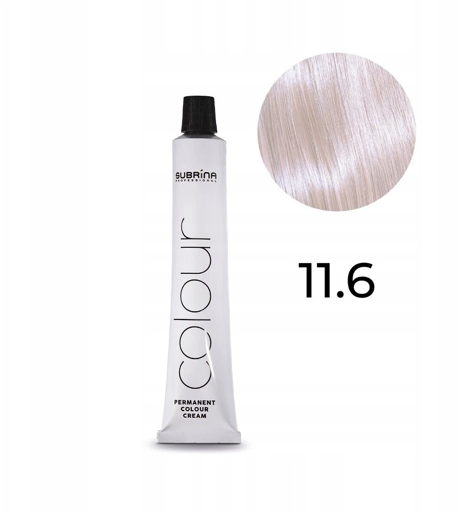Subrina Professional, Essential Colour, nuolatiniai plaukų dažai, 11/6 skirti šviesiems plaukams, Special Intensive Violet, 100 ml moterims