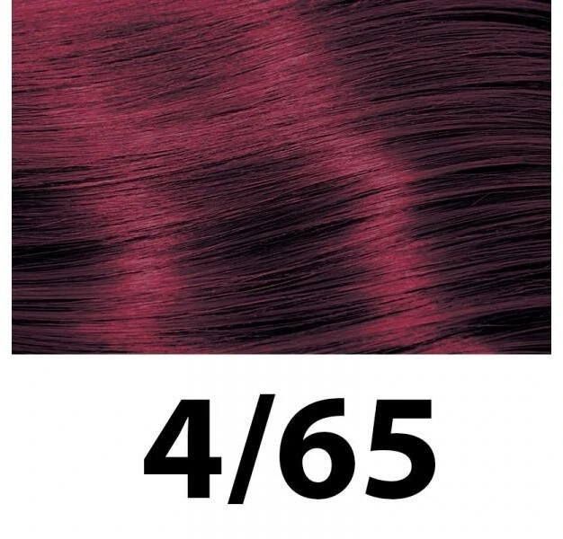 Subrina Professional , Essential Colour, Permanent Hair Dye, 4/65 , 100 ml For Women