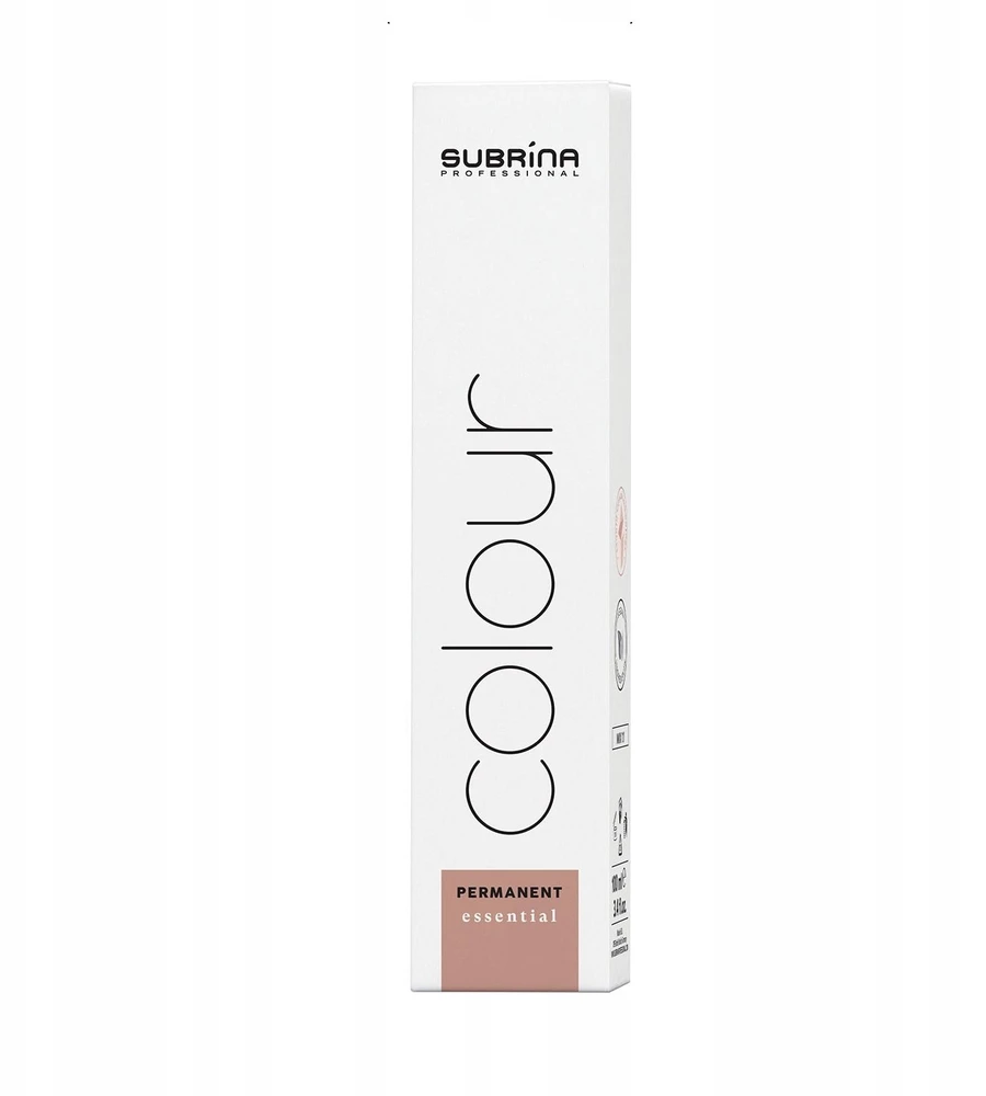 Subrina Professional , Essential Colour, Permanent Hair Dye, 7/73 , 100 ml For Women