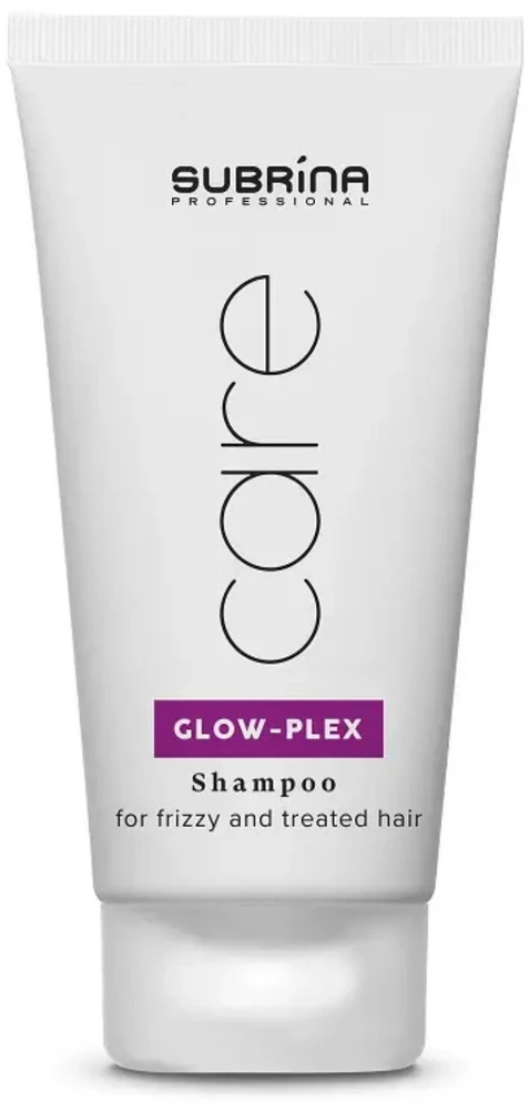 Subrina Professional , Glow-Plex, Hair Treatment Šampūnas, Shine, Damaged, 25 ml For Women