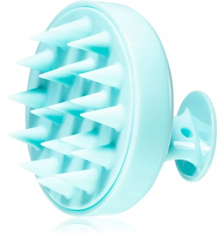 Hairburst Scalp Stimulating Scalp Light Mėlyna galvos odą stimuliuojantis masažinis šepetys