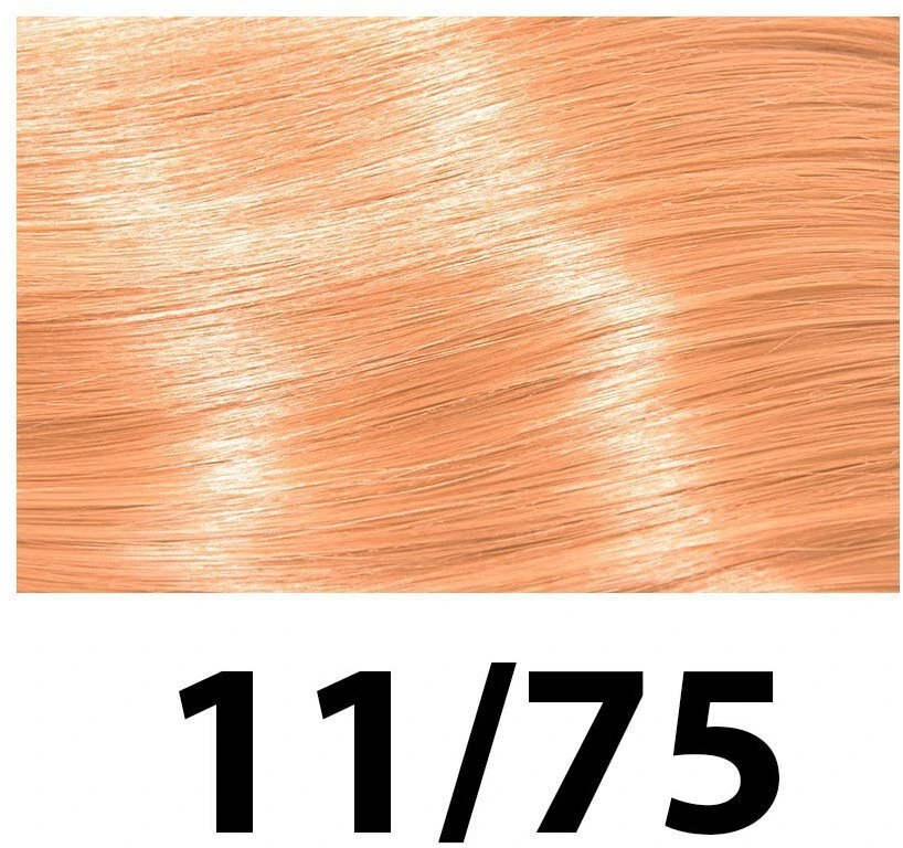 Subrina Professional , Highlift Colour, Permanent Hair Dye, 11/75 Skirtas šviesiems plaukams Special Chestnut Raudona, 100 ml For Women