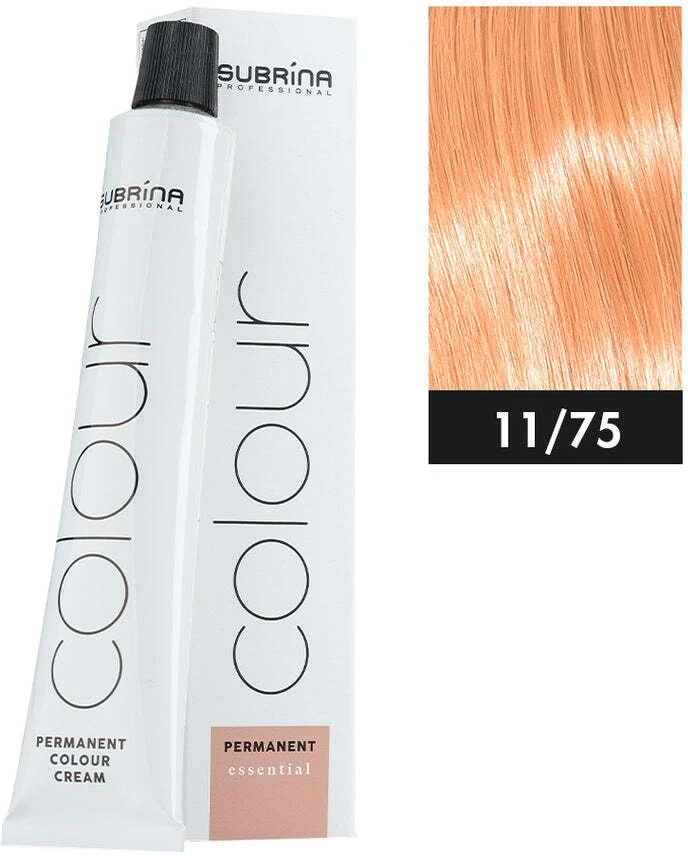 Subrina Professional , Highlift Colour, Permanent Hair Dye, 11/75 Skirtas šviesiems plaukams Special Chestnut Raudona, 100 ml For Women