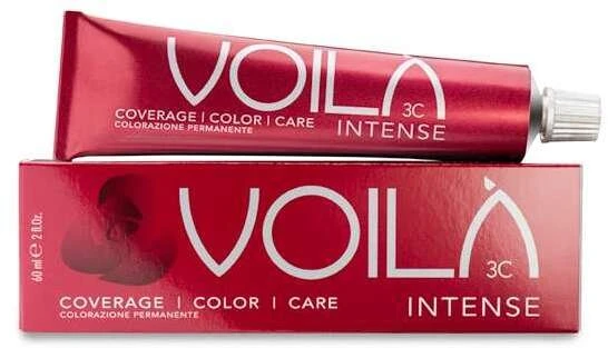 Intercosmo Voila 3C Intensyvus plaukų dažymo pigmentas 06 Raudona Korektorius, 60 ml