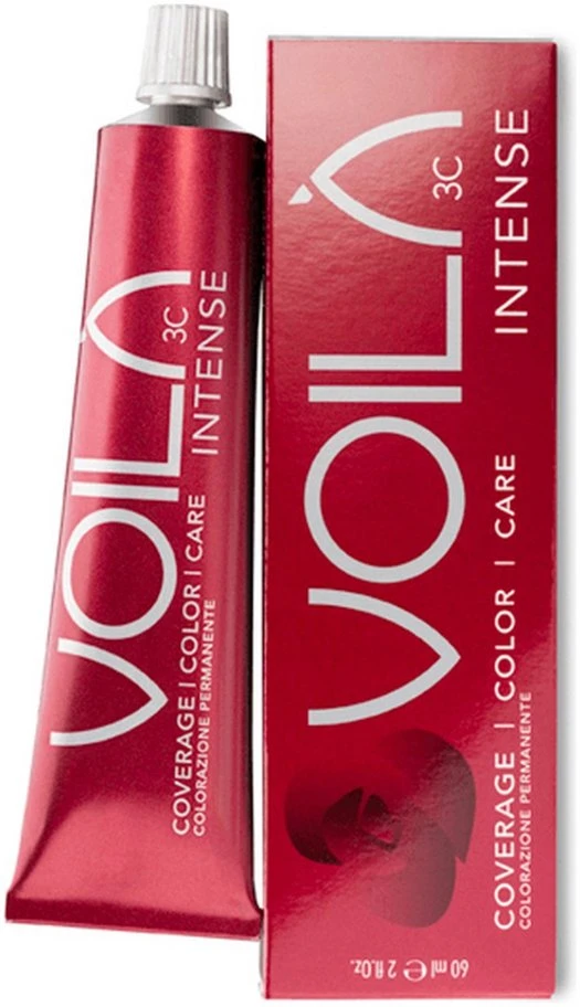 Intercosmo Voila 3C Intense Permanent Hair Dye 9.3 Very Light Golden Skirtas šviesiems plaukams, 60 ml
